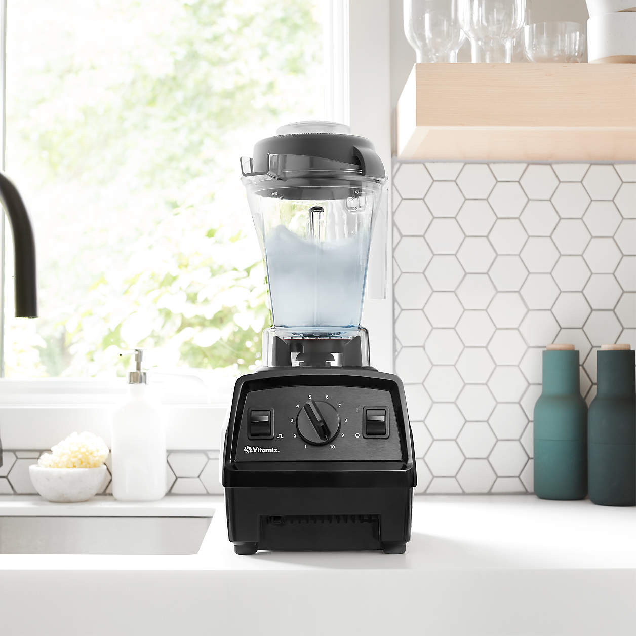 Vitamix Explorian E310 Blender + Reviews | Crate & Barrel | Crate & Barrel