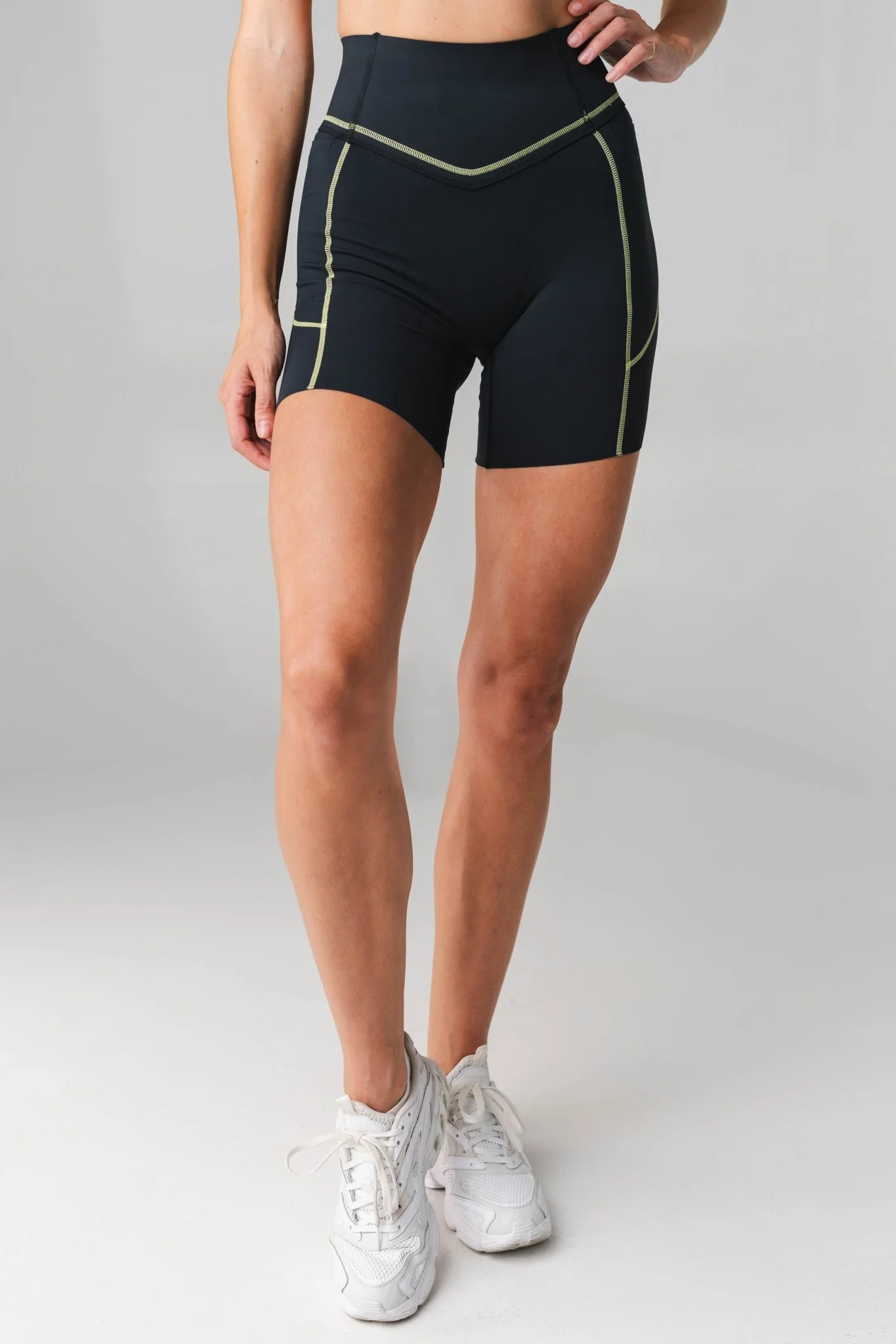 Vitality Activate Volley Short - Midnight Lime Contrast | Vitality