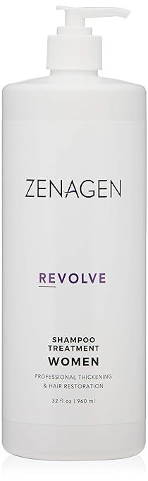 Zenagen Revolve Thickening and Hair Loss Shampoo Treatment for Women, 32 oz. | Amazon (US)