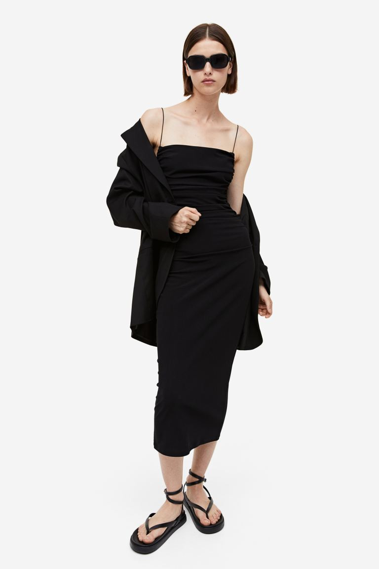Draped Bodycon Dress | H&M (US + CA)