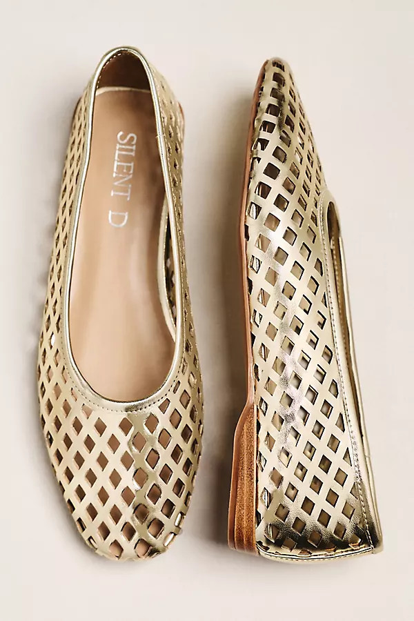 Lainy Woven Flats | Anthropologie (US)