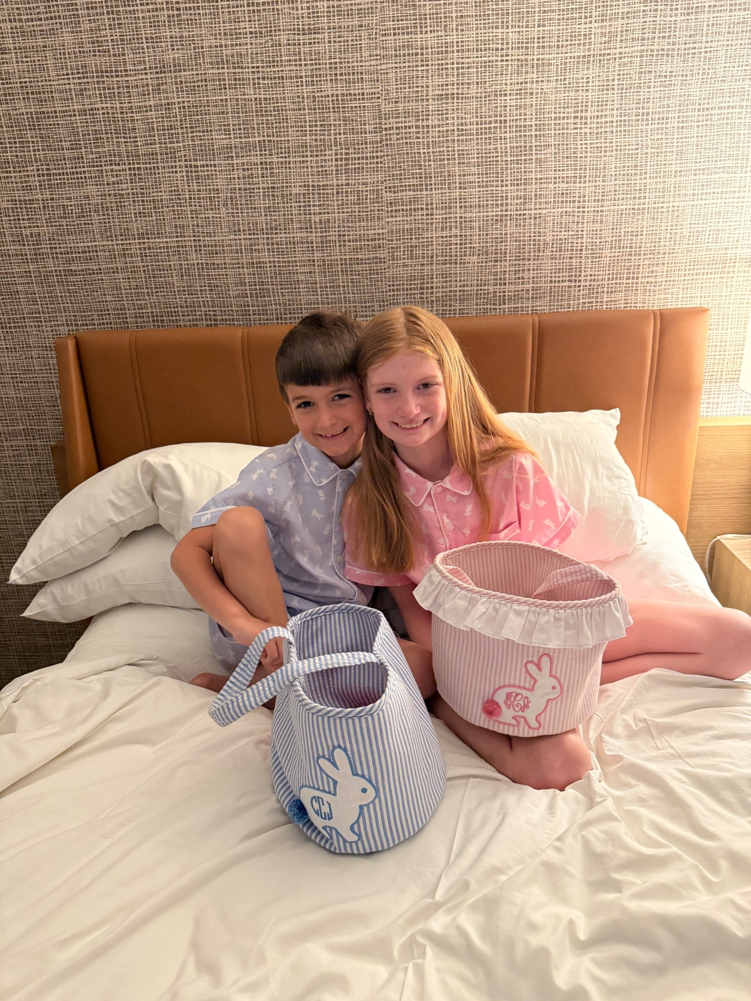 Easter morning in a hotel room before church! We make it happen! 

#EasterMorning #EasterBaskets #LTKKids #LTKFamily #HolidayInspo #SpringPajamas #EasterTraditions #HotelLife #EasterWithKids #MomLifeUnfiltered #RealLifeMoments #LTKUnder50 #FamilyHolidayStyle #SpringWithKids #EasterMagic #LTKMama #LTKSpring2025 #CozyMoments 

#LTKKids #LTKSeasonal