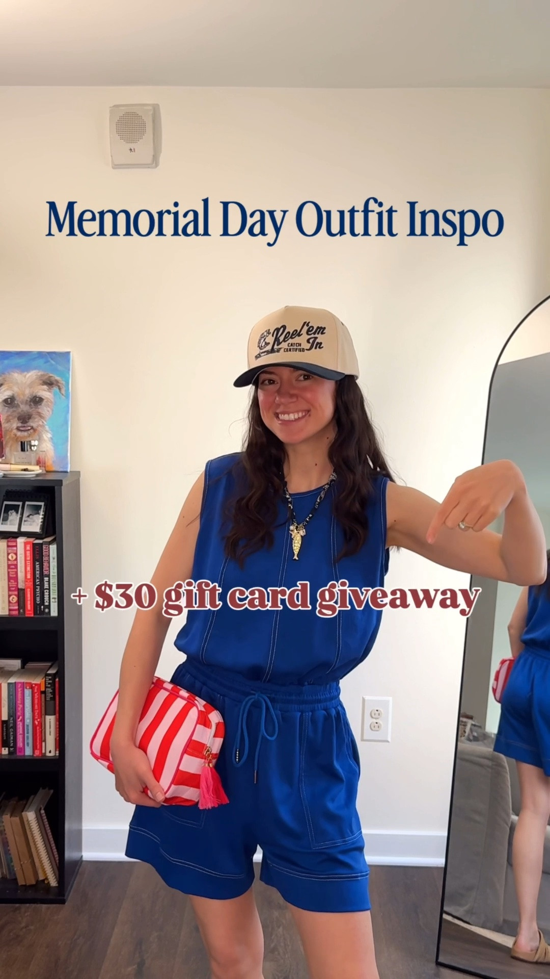See Instagram post for giveaway details. Memorial Day Outfit Inspo 🇺🇸
Finding the perfect holiday look is a love language, so I’m sharing two of my current favorites from Amazon styled for your long weekend plans.
🚤 Day on the Water
First up is the Blue Jumpsuit from @theenkoln.official. It’s the perfect mix of comfortable and put-together for a boat day or a casual BBQ.
🍷 Night in the City
Next is this stunning Red Dress from @ecowish.official. It’s breezy, vibrant, and exactly what you need for a summer night out.