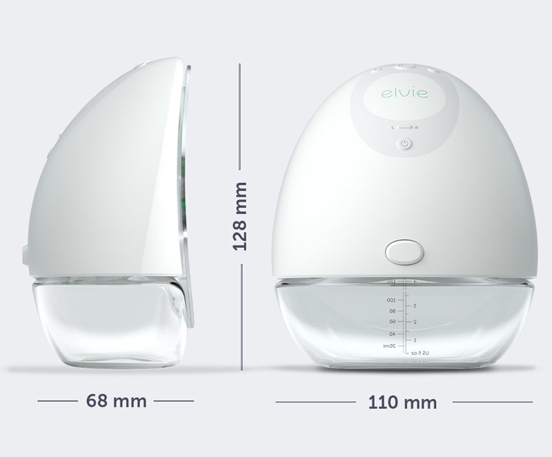 Elvie Pump | Electric Breast Pump for Hands-Free Use | Elvie UK