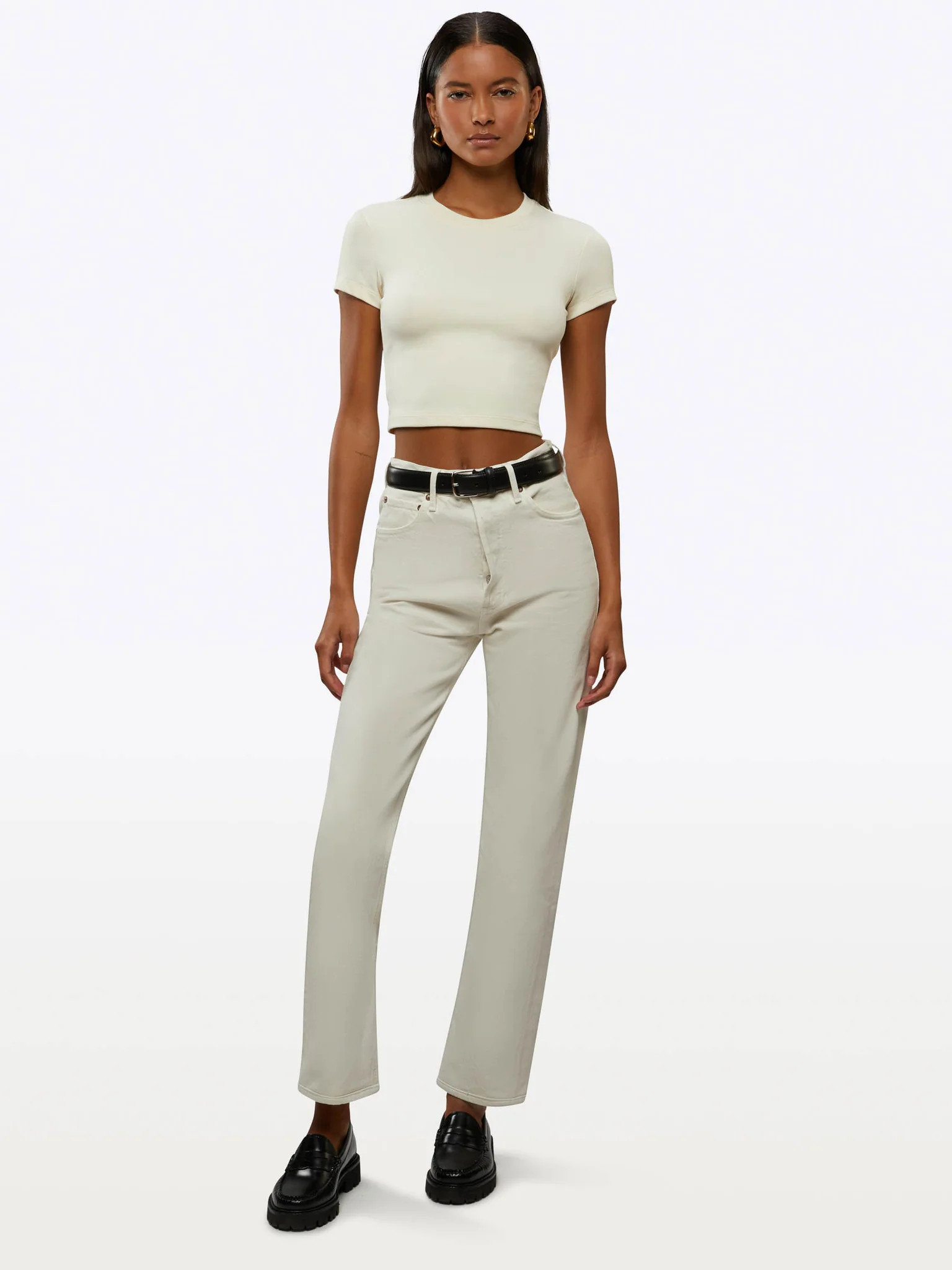 Tomboy Tee Cropped | Cuts Clothing Inc.