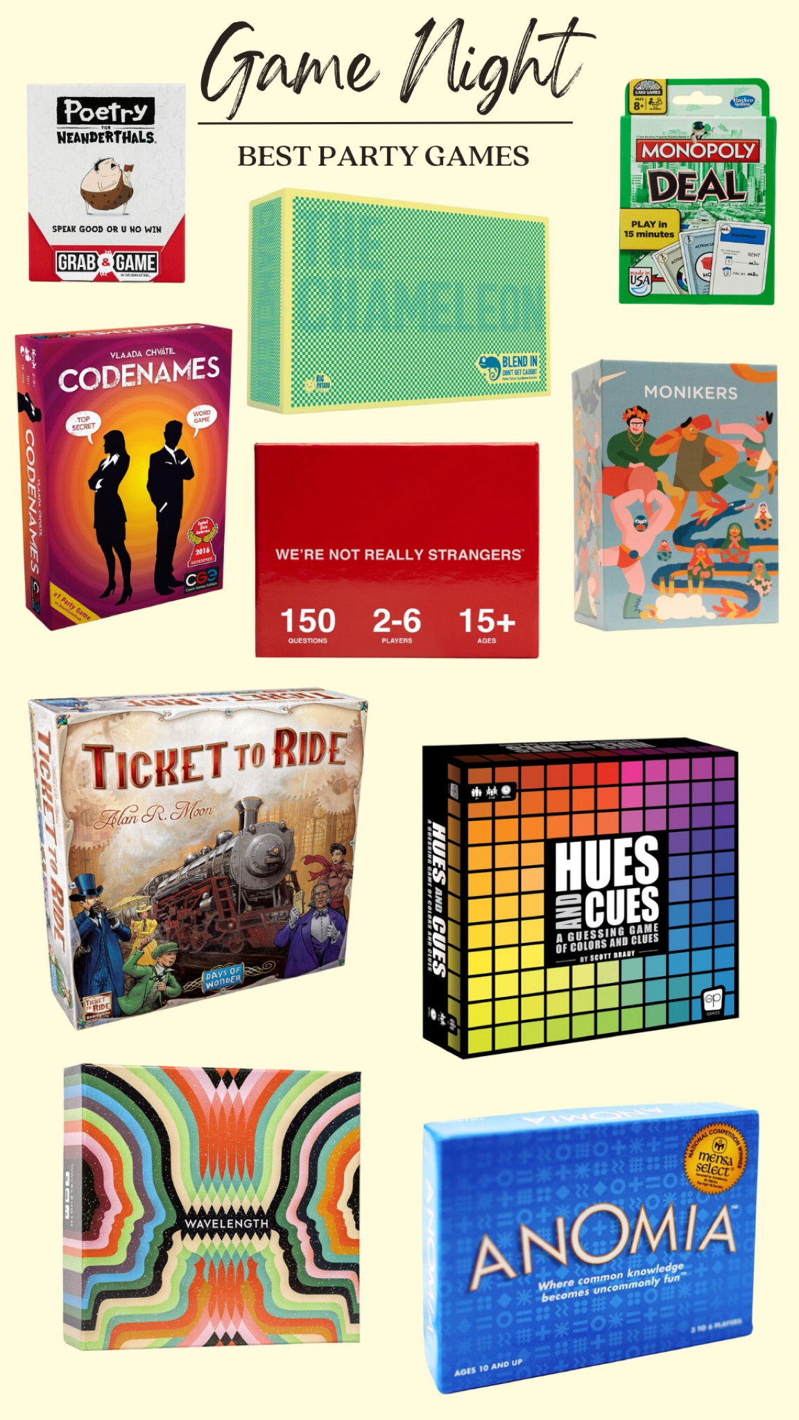 Top picks for your next game night! 🎲

#LTKparties #LTKfindsunder50