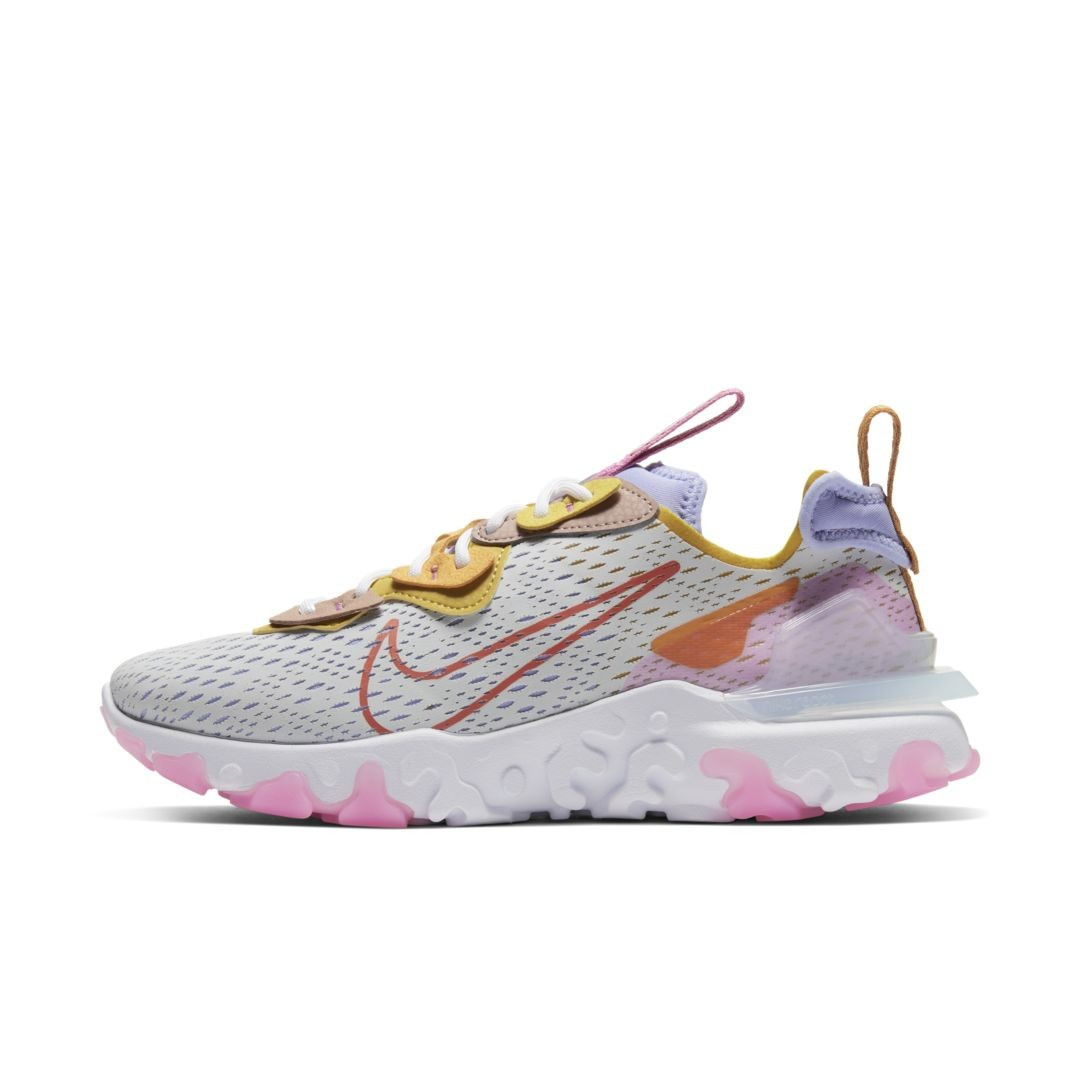 Nike React Vision Women's Shoe Size 5 (Silver/Light Thistle) CI7523-003 | Nike (US)