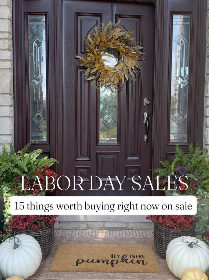 🔗 Follow & comment SHOP for a list of everything that’s on sale in my home right now for Labor Day! 🎉

You have to be following @mrs.vesnatanasic in order  for my DMs to come through — you can always shop everything on my LTK too. 

Home inspiration, neutral home, air purifier, bedding, bedroom inspiration, home decor, affordable home finds, bedroom decor, stair threads, living room decor, viral home finds, organized home, amazon home, styling tips, fall flowers, modern home, interior design, home sweet home, wayfair finds, fall home, fall decor, basement, Christmas tree, viral Christmas tree,