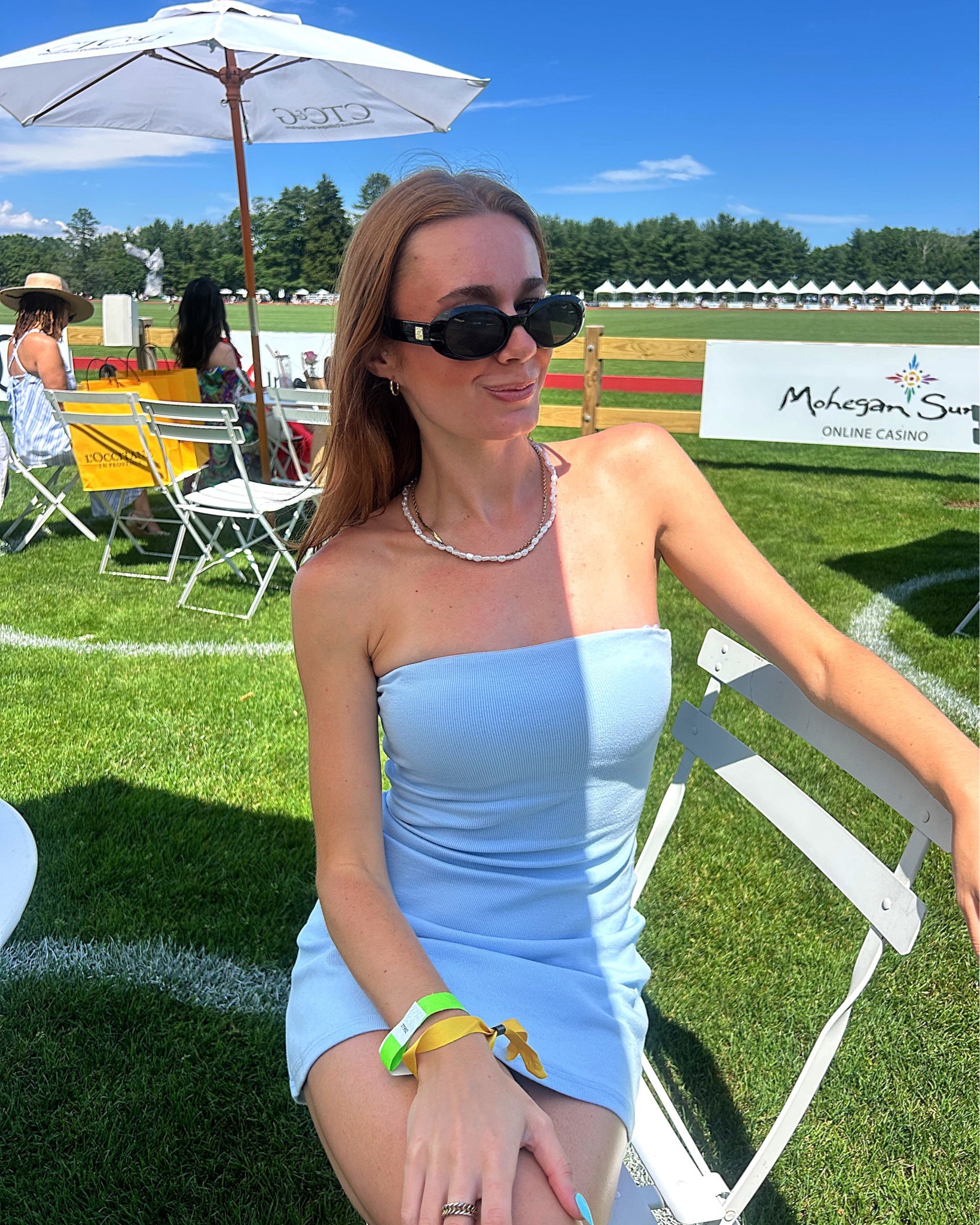 🐎 just a girl at the polo club @princesspolly 

#poloclub #princesspollysummer #nyccreator