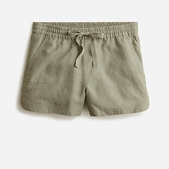 New seaside short in linen blend | J. Crew US