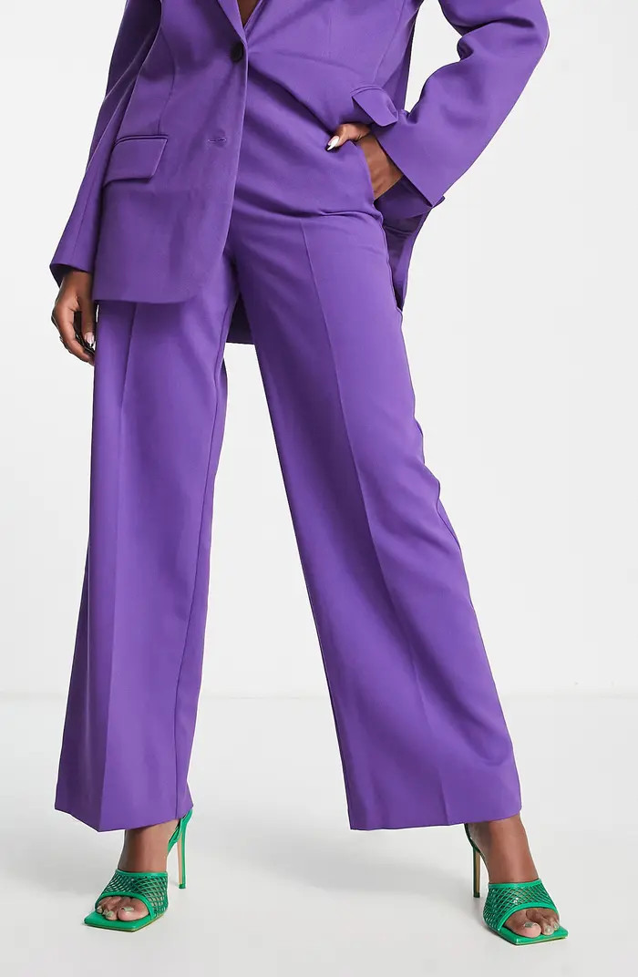 Relaxed Wide Leg Suit Trousers | Nordstrom
