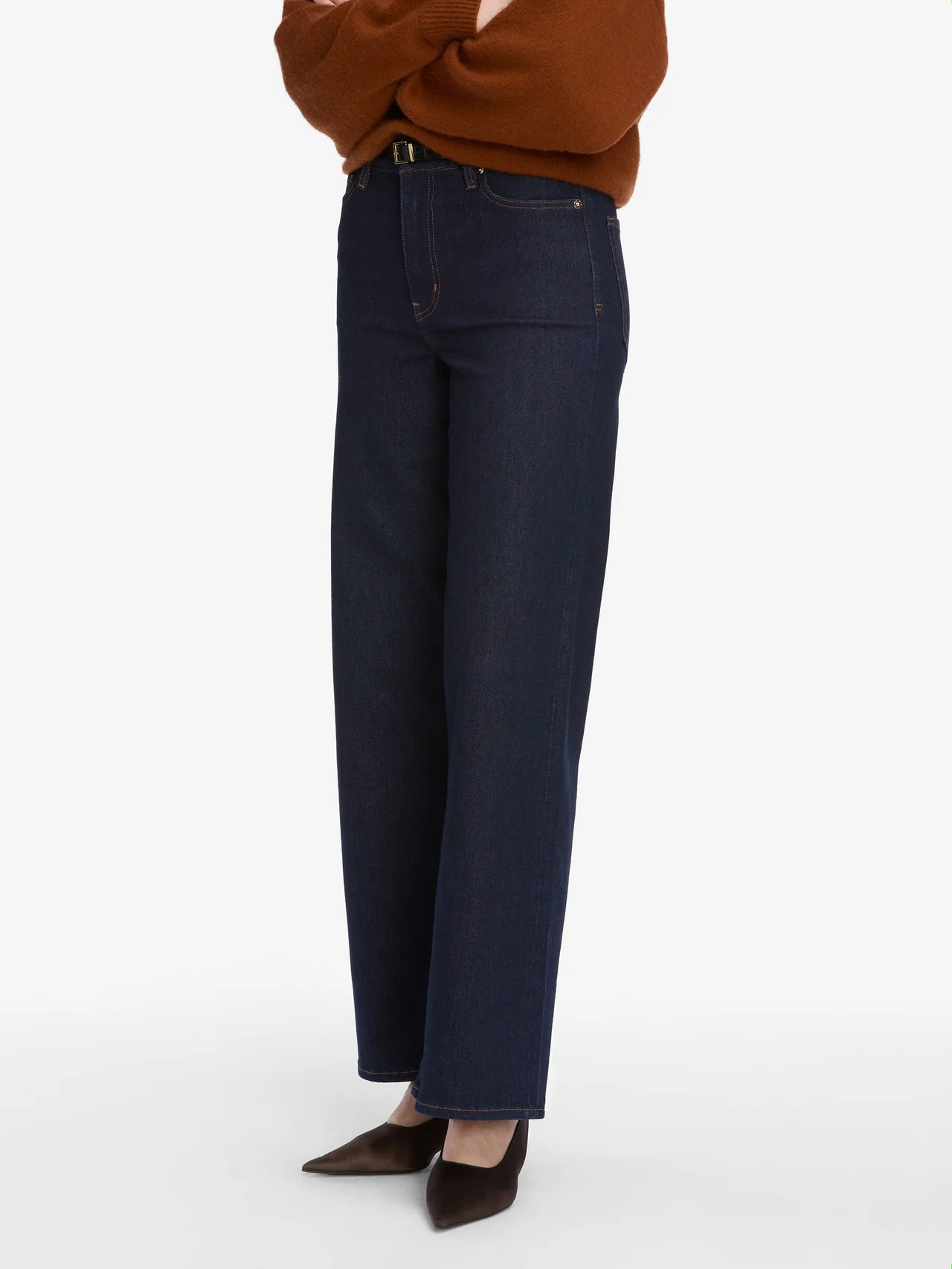 LE SLIM PALAZZO RINSE | Frame Denim