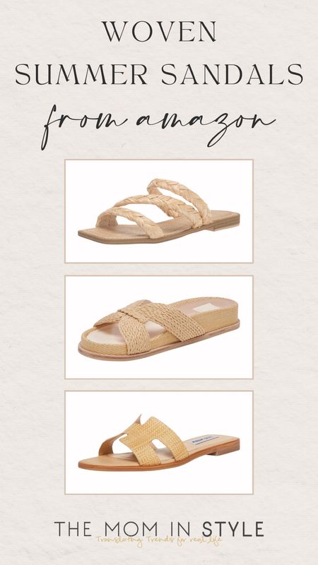 Woven Sandals From Amazon 👡

summer sandals // woven sandals // summer shoes // amazon fashion // amazon finds // amazon fashion finds // amazon shoes // affordable shoes

#LTKStyleTip #LTKFindsUnder100 #LTKShoeCrush