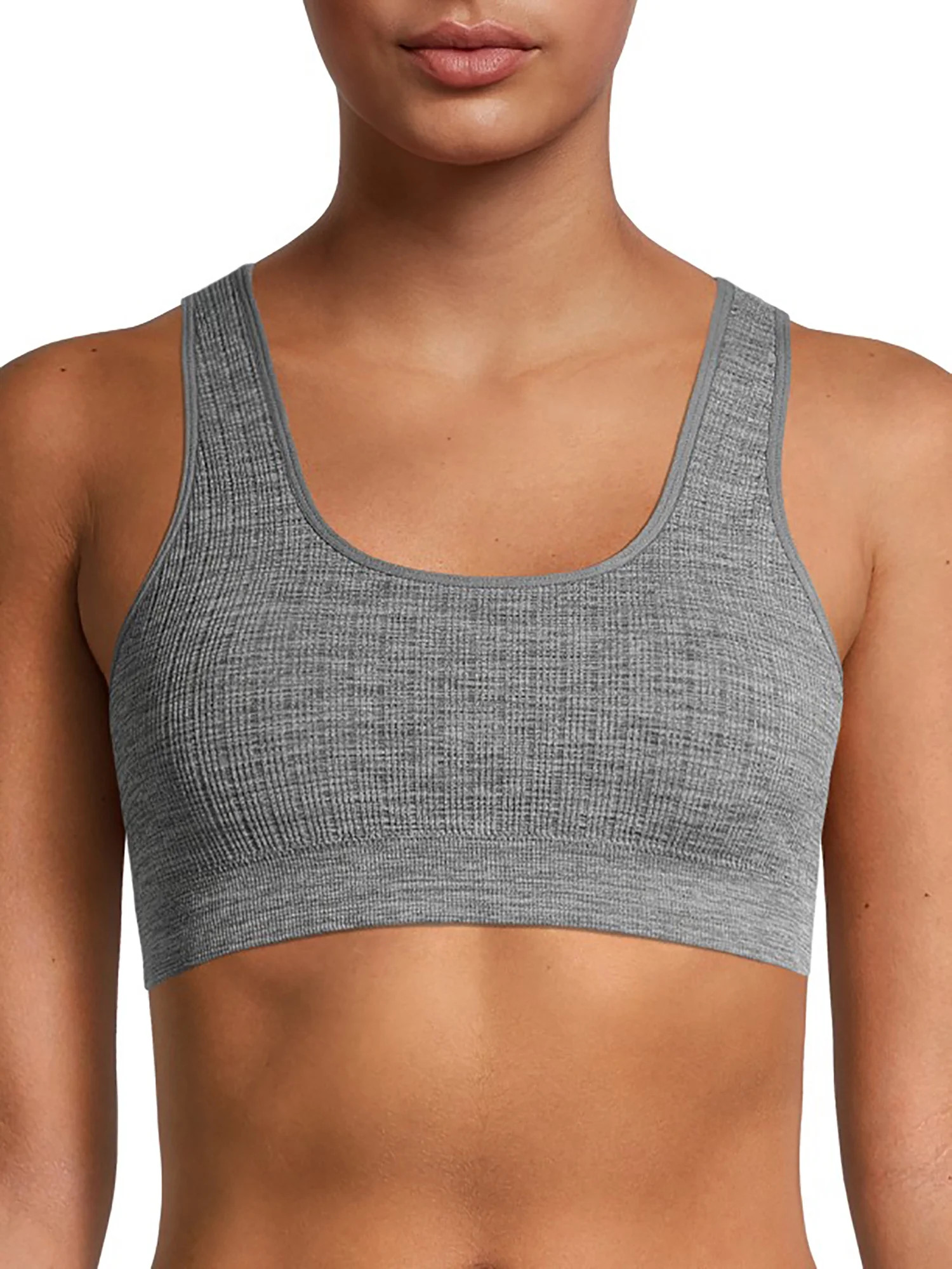 No Boundaries Juniors' Double Scoop Bra - Walmart.com | Walmart (US)