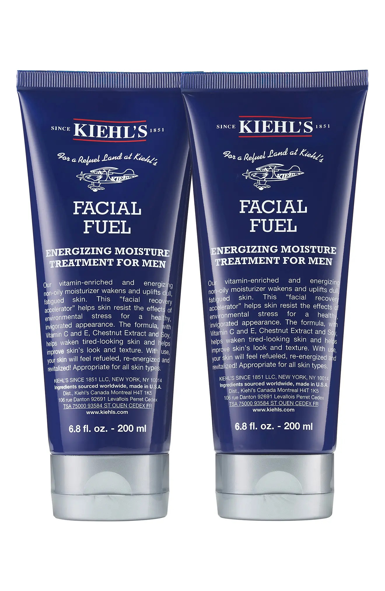 Kiehl's Since 1851 Facial Fuel Energizing Moisture Treatment Duo | Nordstrom