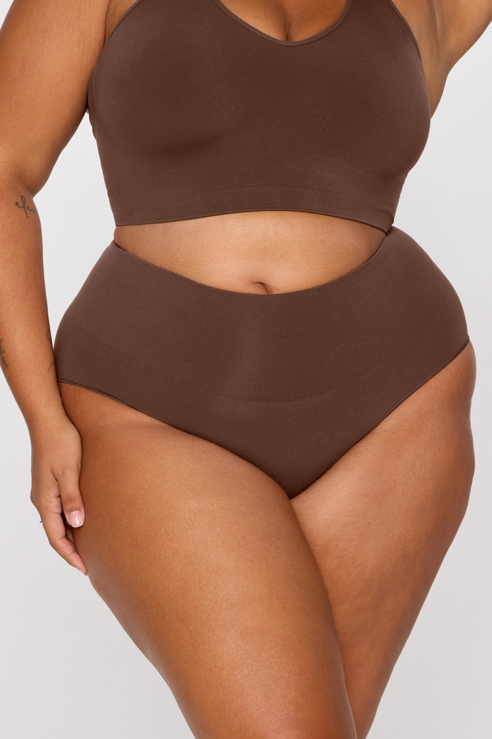 Nearly Naked Shapewear High Waist Brief | Fabletics