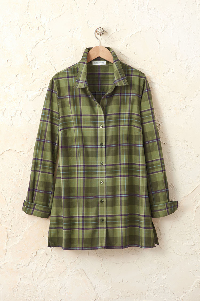 Trailblazer NorthCountry Flannel Shirt | Coldwater Creek