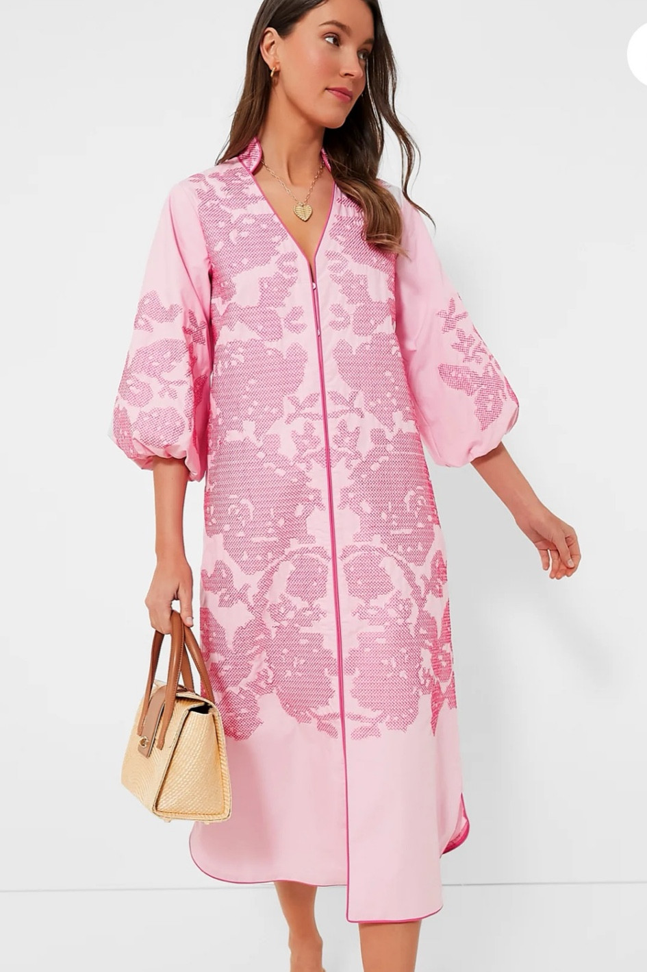 best selling pink caftan! #summerdress #pinkdress #summerstyle 