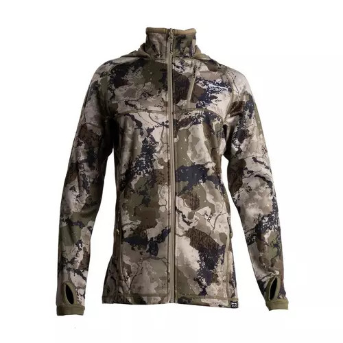 Women's King's Camo Womens XKG Pinnacle Full Zip Hooded Softshell Jacket | Scheels Sports