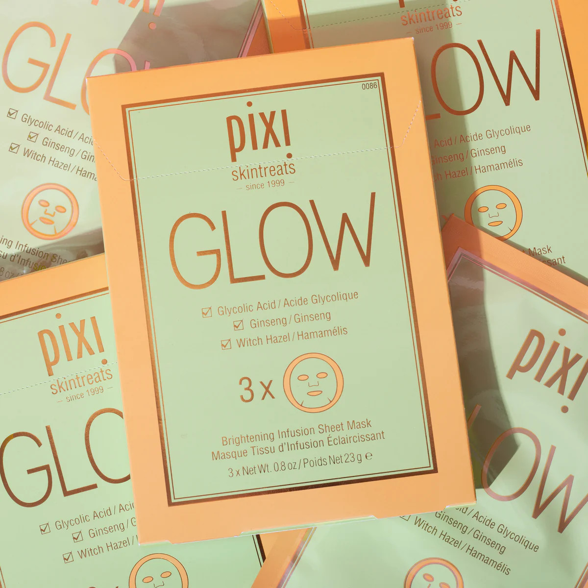 GLOW Sheet Mask | Pixi Beauty
