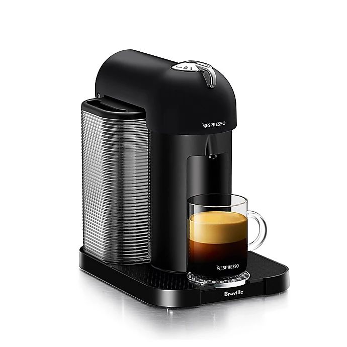 Nespresso® by Breville VertuoLine Coffee and Espresso Maker in Black Matte | Bed Bath & Beyond