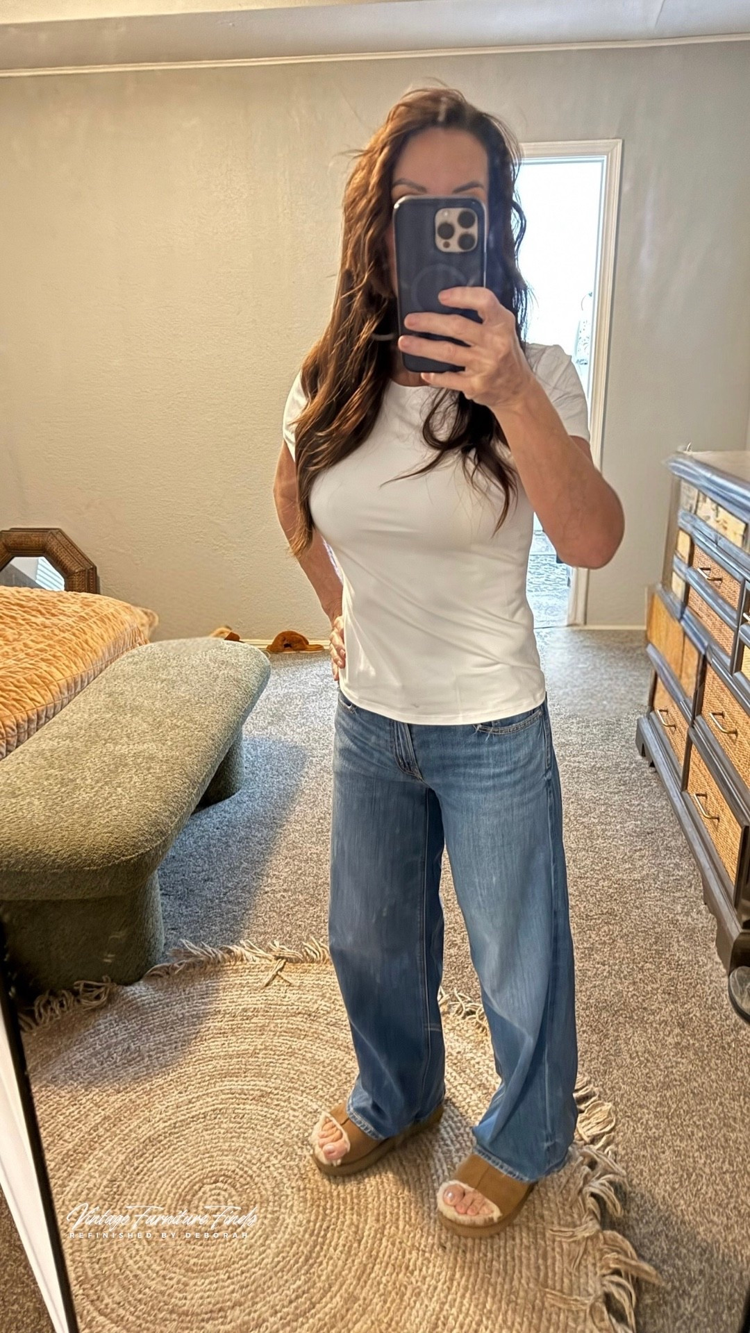 Favorite jeans
5’2 
118lbs
Jean Size 00
Shirt size M

#LTKFindsUnder50 #LTKStyleTip #LTKFallSale