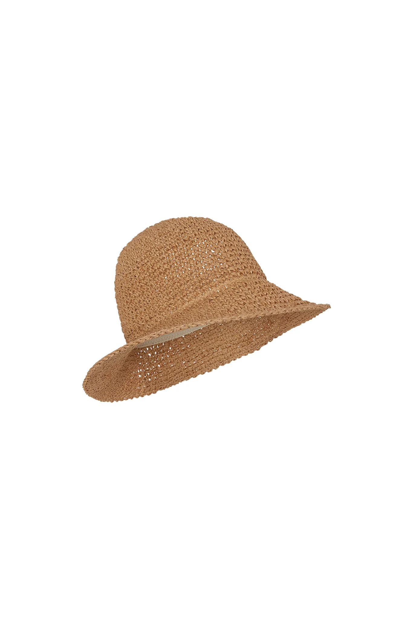Saint Jean Bucket Hat - Natural | Monday Swimwear