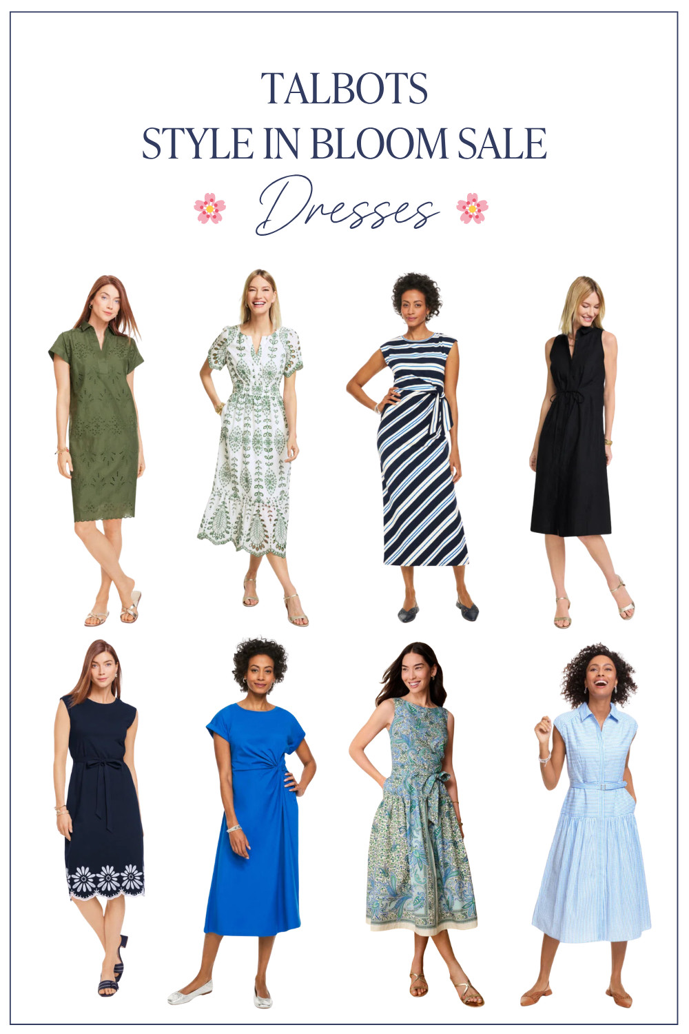 Talbots Style In Bloom Sale - Favorite Dresses 🎉 #TalbotsPartner #talbotsofficial 

To shop, click the link in my bio to LTK.
Everything is linked in my profile in the @shop.Itk app.

Direct URL to my LTK >> https://www.shopltk.com/explore/classyyettrendy

#over50style #over40style #over30style #midsize #midsizestyle  

 