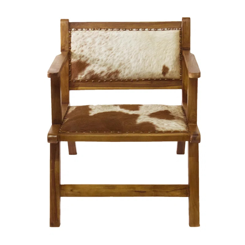 Bonin 31.5'' Wide Genuine Leather Armchair | Wayfair Professional