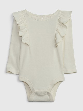 Baby Mix and Match Ruffle Bodysuit | Gap (US)
