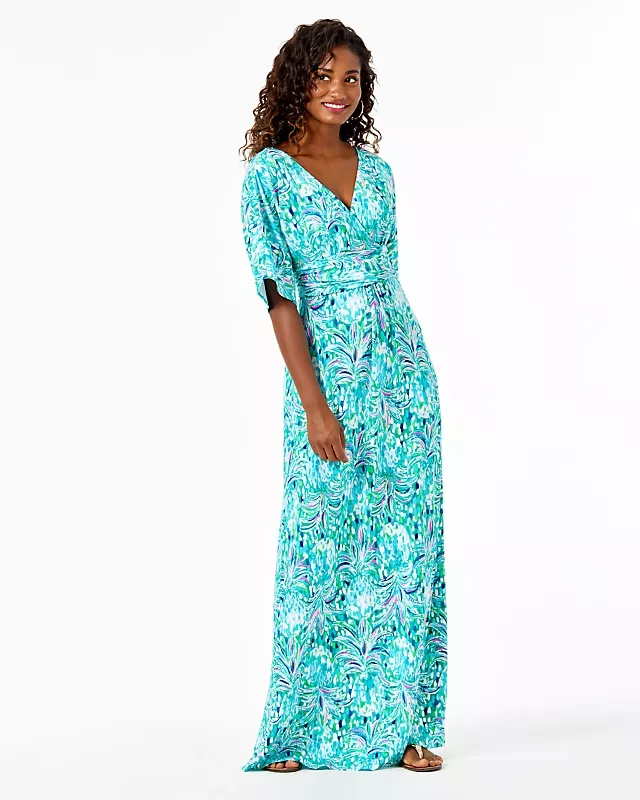 lilly pulitzer parigi maxi dress