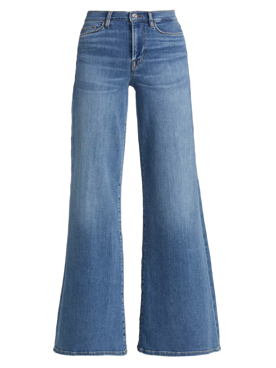 Le Palazzo Flare-Leg Jeans | Saks Fifth Avenue