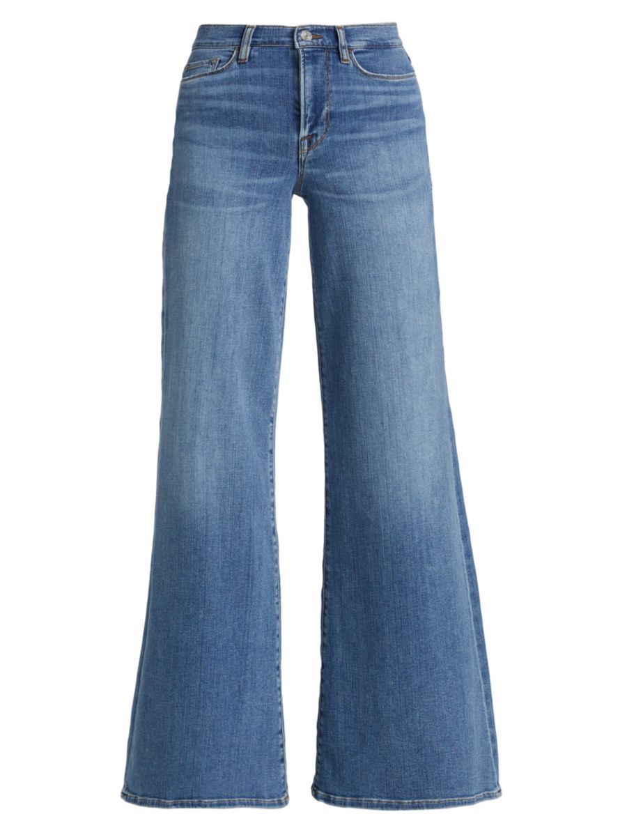 Le Palazzo Flare-Leg Jeans | Saks Fifth Avenue