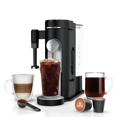 Ninja Single Serve Coffee Maker - Combo Machine, K-Cup Pods and Grounds | Amazon (US)