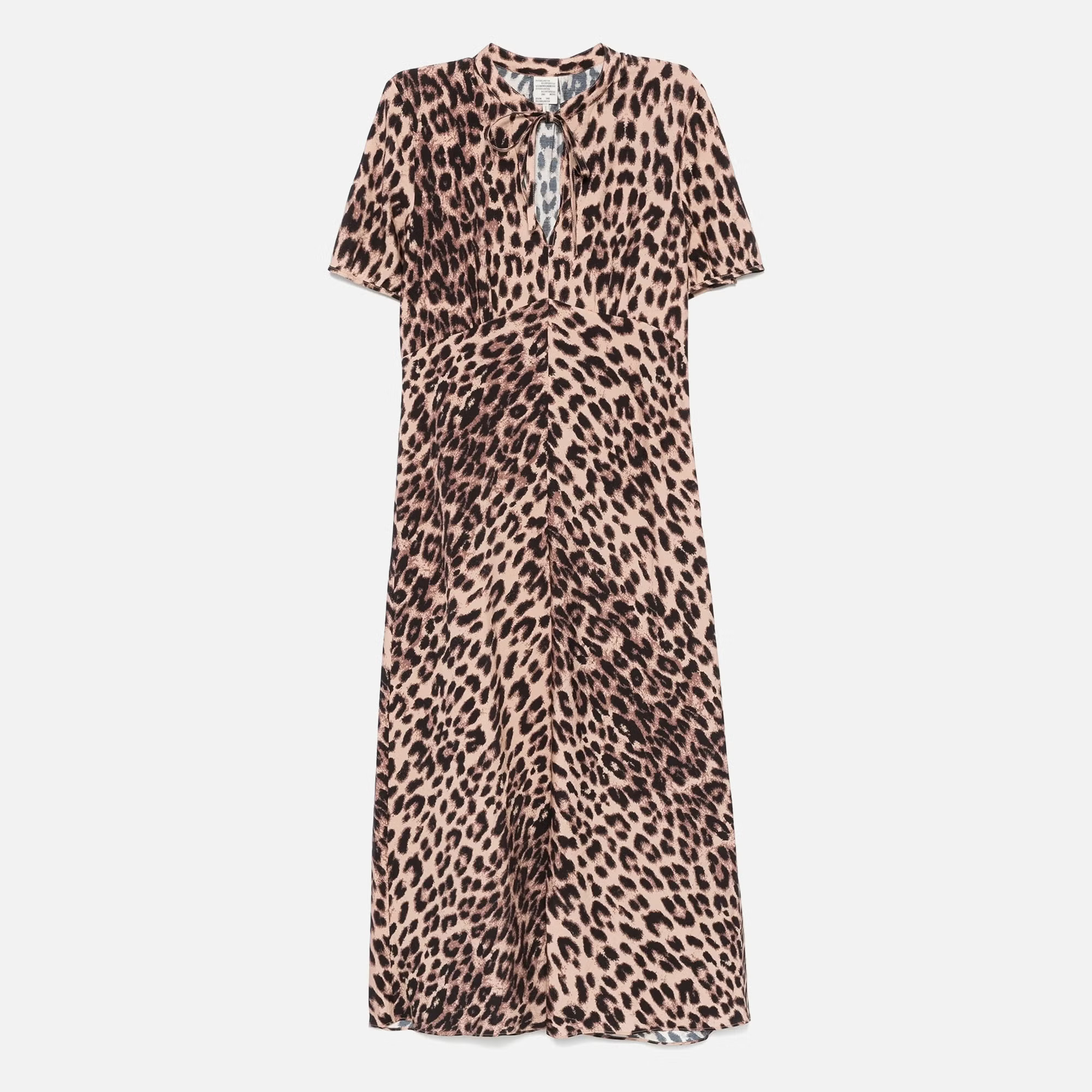Baum Und Pferdgarten Anneliek LENZING™ ECOVERO™ Leopard Dress - EU 34/UK 6 | Coggles | Coggles (Global)