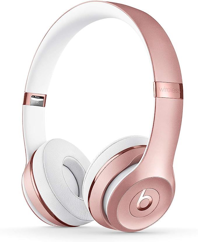 Beats Solo3 Wireless On-Ear Headphones - Apple W1 Headphone Chip, Class 1 Bluetooth, 40 Hours Of ... | Amazon (UK)