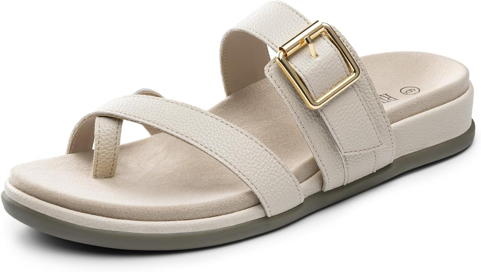 Rihero Women's Orthopedic Arch Support Sandals Comfortable Orthotic Flip Flops Slip On Walking Ca... | Amazon (US)