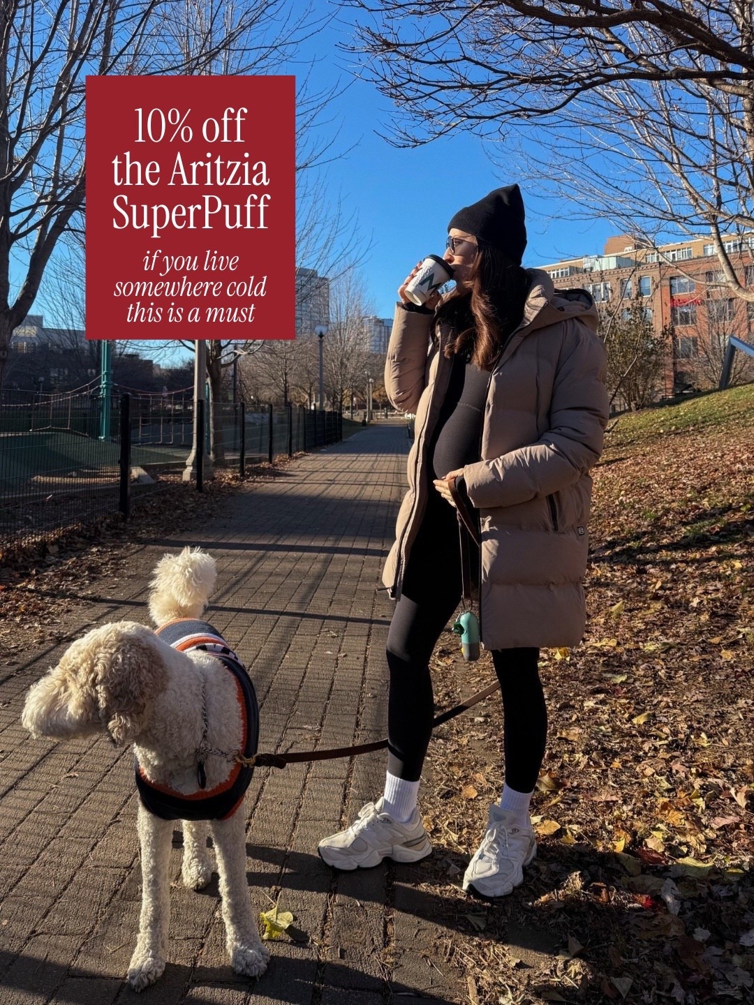 Aritzia Superpuff coat on sale!! My Spanx onesie is also on sale! Wearing size small in both

#LTKBump #LTKSaleAlert #LTKCyberWeek