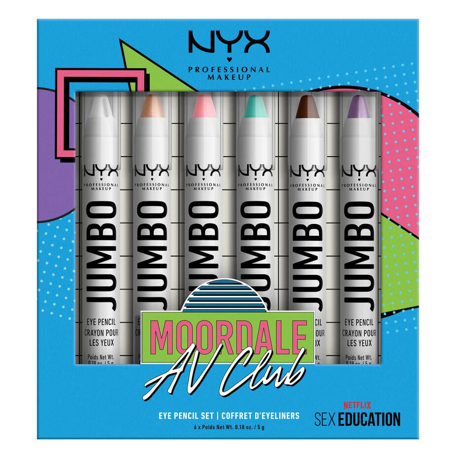 Jumbo Eye Pencil Set | NYX Professional Makeup (US)