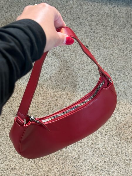 Red crescent bag - super affordable! 