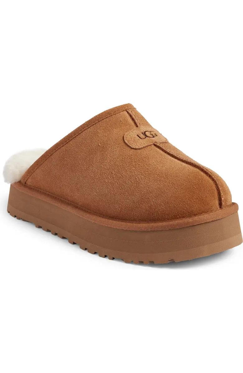 UGG® Discoquette Genuine Shearling Slide Slipper | Nordstrom | Nordstrom