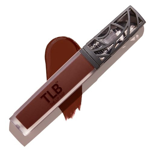The Lip Bar - Nonstop Liquid Matte Lipstick, Savage (Chocolate Red-Brown) - High Pigment - One Swipe - Long Lasting - Jojoba Oil & Vitamin E - Vegan & Cruelty Free - Makeup & Cosmetics - .24 fl oz | Amazon (US)