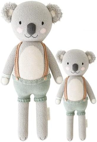 Amazon.com: Quinn The Koala Little 13" Hand-Knit Doll – 1 Doll = 10 Meals, Fair Trade, Heirloom... | Amazon (US)