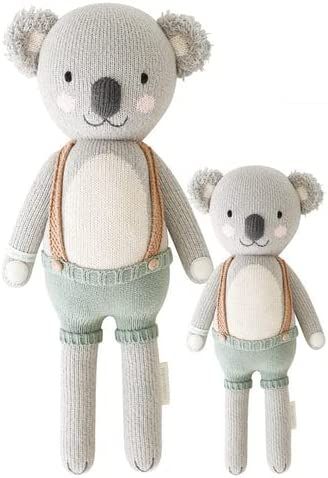 cuddle + kind Quinn The Koala Little 13" Hand-Knit Doll – 1 Doll = 10 Meals, Fair Trade, Heirloom Qu | Amazon (US)