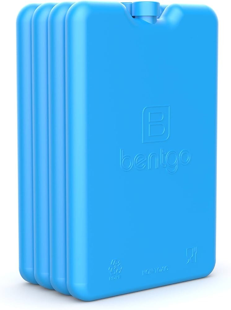 Bentgo Ice Lunch Chillers - Ultra-Thin Ice Packs Perfect for Everyday Use in Lunch Bags, Lunch Bo... | Amazon (US)