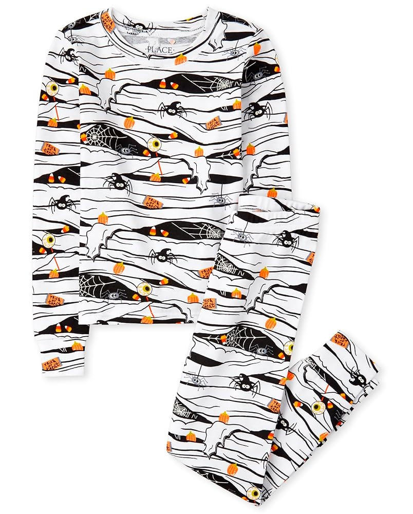 The Children’s Place Family Matching, Christmas and Holiday Pajama Sets, Cotton | Amazon (US)