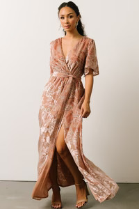 Uma Velvet Maxi Dress | Baltic Born