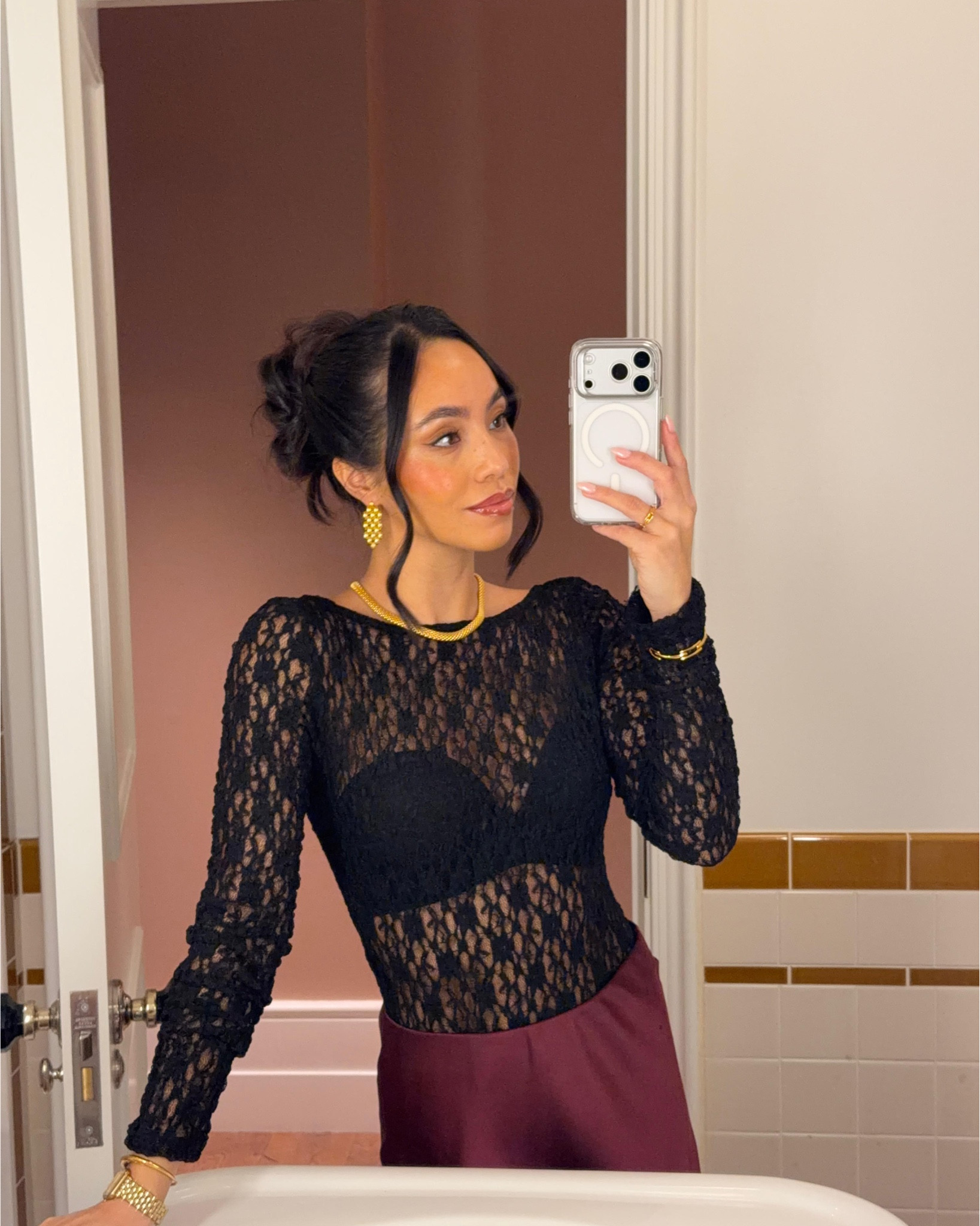 It’s beginning to feel festive ❤️ burgundy and black is always a winning combo for party wear, faux fur, satin, lace

#LTKpartywear #LTKfestive #LTKwinter