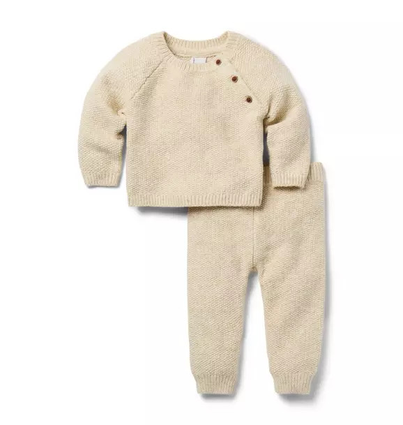 Baby Textured Matching Set | Janie and Jack