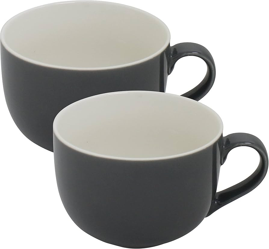 Serami Oversized Ceramic Coffee Mug with Handle - Large 22 oz Coffee Cup, Perfect for Latte, Capp... | Amazon (US)